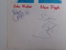 BUZZCOCKS LOVE BITES LIBERTY UAG 30197 PETE SHELLEY PUNK AUTOGRAPHED SIGNED