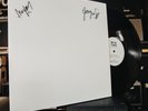 NOVA TWINS PARASITES & BUTTERFLIES SIGNED WHITE LABEL TEST PRESSING  LP