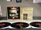 TRIPLE VINYL LP THE CLASH SANDINISTA   + INSERT CBS FSLN 1 UK 1ST PRESS  EX/EX