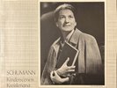 COLUMBIA SAX 2583 ANNIE FISCHER SCHUMANN KINDERSCENEN KREISLERIANA UK STEREO LP
