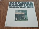 Ron Wood Ronnie Lane --Mahoney's Last Stand LP 1976 Sealed Hard To Find Clean