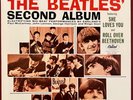 Beatles Second Album Rare  33 1/3 Stereo Juke Box EP with Cover