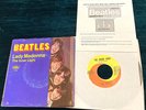 The Beatles: Lady Madonna/The Inner Light 45 Capitol/US w/picture sleeve, insert