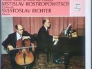 Rostropovich, Richter: Beethoven- Sonatas for Violoncello & Piano / Philips 2 LP