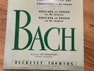BUNDERVOET Agnelle, Ducretet-Thomson 270 C 048 BACH