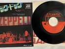 Led Zeppelin Black Dog Japan 7” Single Picture Sleeve Vinyl Page Plant P-1101A