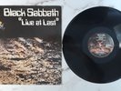 BLACK SABBATH LIVE AT LAST VINYL LP NEMS BS001 1980 UK 1st PRESS VG+