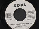 MAJOR LANCE: i never thought i'd be losing you / mono SOUL 7