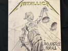 Metallica ...And Justice For All Vinyl LP 2014 Reissue Blackened Records Metal