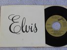 Elvis Presley  - An American../The Impossible Dream - PROMO Picture Sleeve PS 7