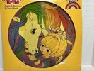 Rainbow Brite 1984 Collectors Disc  “Paint A Rainbow” Pictured Vinyl Record