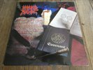 MORBID ANGEL - COVENANT - + INSERT - UK 1993 - VERY GOOD+