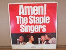 The Staple Singers: Amen  LP Vinyl US Columbia Records Gospel Soul