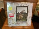 Led Zeppelin IV ZOSO Vinyl LP - Factory Sealed Hype Sticker Atlantic SD 19129