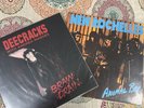 Ramones Tribute Cover Albums x2 LPs Manges DeeCracks Brain Drain Young Rochelles