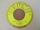 ROY ORBISON   SWEET & EASY TO LOVE b/w DEVIL DOLL - U.S SUN RECORDS - 1957