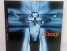 OZZY OSBOURNE Down To Earth Blue Vinyl- EX- Rare Unofficial Vinyl Record