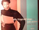 Rare Ella Fitzgerald 2 Lp Set & Gatefold - Cole Porter Song Book - Verve 1956