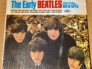 The EARLY BEATLES STEREO in Shrink Original 1st pressing 1965 Capitol Lp EX Used