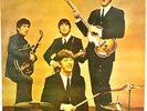 THE BEATLES ' BEATLES No. 5 ' JAPAN OR-7103 RED VINYL