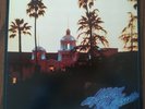 THE EAGLES - Hotel California 1976 Vinyl LP Record PRC Asylum 7E-1084 w/ Poster