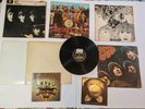 THE BEATLES VINYL LP LOT, RUBBER SOUL The White Album Revolver READ DESCRIPTION