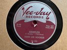 78Rpm Post War Blues, John Lee Hooker 'Dimples / Baby Lee' US Vee-Jay