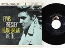 Elvis Presley Picture Sleeve EP - Heartbreak Hotel - RCA Victor - EPA-821