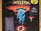 BOSTON Debut Album Factory Sealed 1976 FIRST PRESSING with 2 HYPE STICKERS