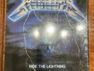 Metallica -Ride the Lightning - First Pressing - Megaforce MRI-769 1984 SHRINK
