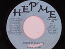 Funk Boogie 45 STARBOUND Party In The City HEP'ME HEAR c