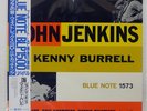JOHN JENKINS WITH KENNY BURRELL BLUE NOTE BLP1573 Japan VINYL LP