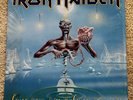 VINTAGE 1988 IRON MAIDEN SEVENTH SON OF A SEVENTH SON VINYL RECORD COLLECTIBLE