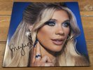 SIGNED ON COVER Megan Moroney Am I Okay? Limited Ed Autographed WHITE VINYL New