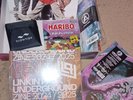 Linkin Park - From Zero  Promo box, dlx 2LP-Translucent Green, Zine, Haribo, Sox