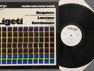 U111 Ligeti Requiem Lontano Continuum Vischer WERGO WER 60045 Stereo