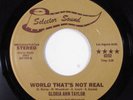 Deep Soul/Funk 45 GLORIA ANN TAYLOR World That's... SELECTOR VG++/VG+ HEAR c