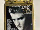 Elvis Greatest Hits Golden Singles 45 RPM Vol 1 Gold Color Discs Still Sealed