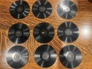Set of 9 Little Wonder Records 78rpm 5-1/2