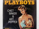 CHET BAKER PLAYBOYS PACIFIC JAZZ PJ1234 Japan INSERT VINYL LP