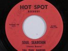 Mod Jazz Soul 45 TALL 'PAUL' HANKINS Soul Searchin HOT SPOT HEAR c