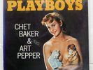 CHET BAKER PLAYBOYS PACIFIC JAZZ K23P6709 Japan INSERT VINYL LP