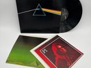 Pink Floyd Dark Side of the Moon LP 1973 Harvest SMAS-11163 VG+ w/ Posters