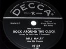 1954 - BILL HALEY & The Comets - Rock Around The Clock 78 RPM - Decca 29124 ROCK
