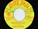 Doo-Wop R&B 45 - Uniques - Chocolate Bar/Silvery Moon - Lucky Four VG+