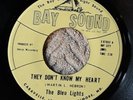 northern soul   THE BLEU LIGHTS  They Don t Know My Heart   BAY SOUND 67003   M-