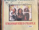 Israel Vibration ‘Unconquered People Dub’ LP (Israel Vibes) Autographed EX
