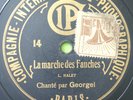 Georgel - La Marche des Fauchés Sapphire 78 rpm CIP 14/21