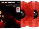 THE WEEKND - Red Vinyl The Highlights Red Sparkle Records Album 2LP