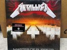 Metallica Master Of Puppets Vinyl Warner Bros USA with Sticker